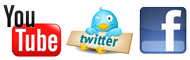 Redes sociais da Imobili&aacute;ria Meridional